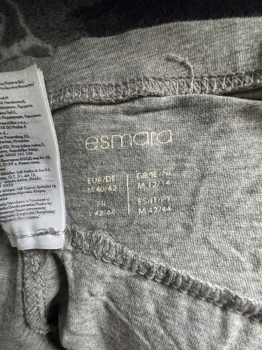 Leginsy ciążowe Esmara / Lidl r.M