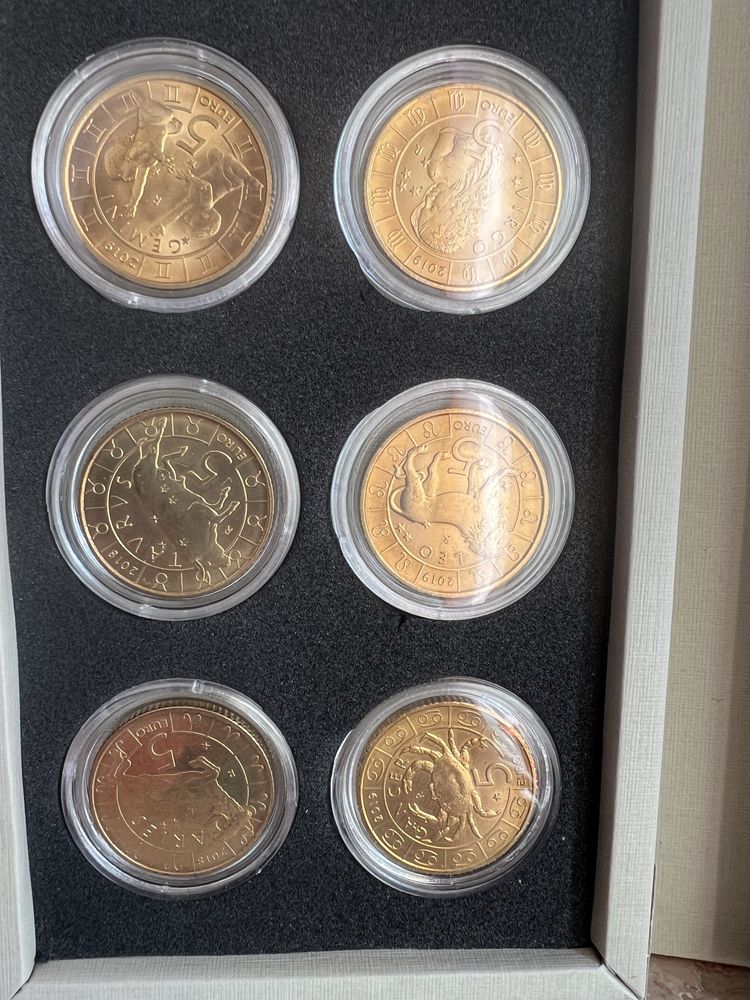 Moedas 5 euros san marino