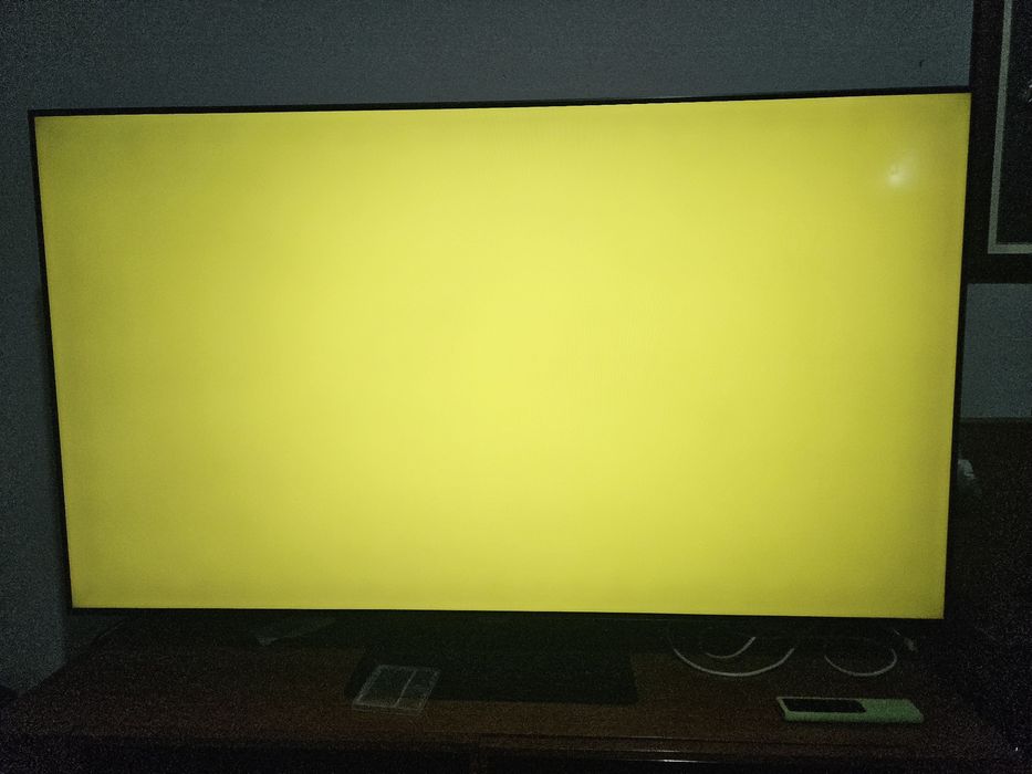 Televisão Samsung 55 polegadas QLED