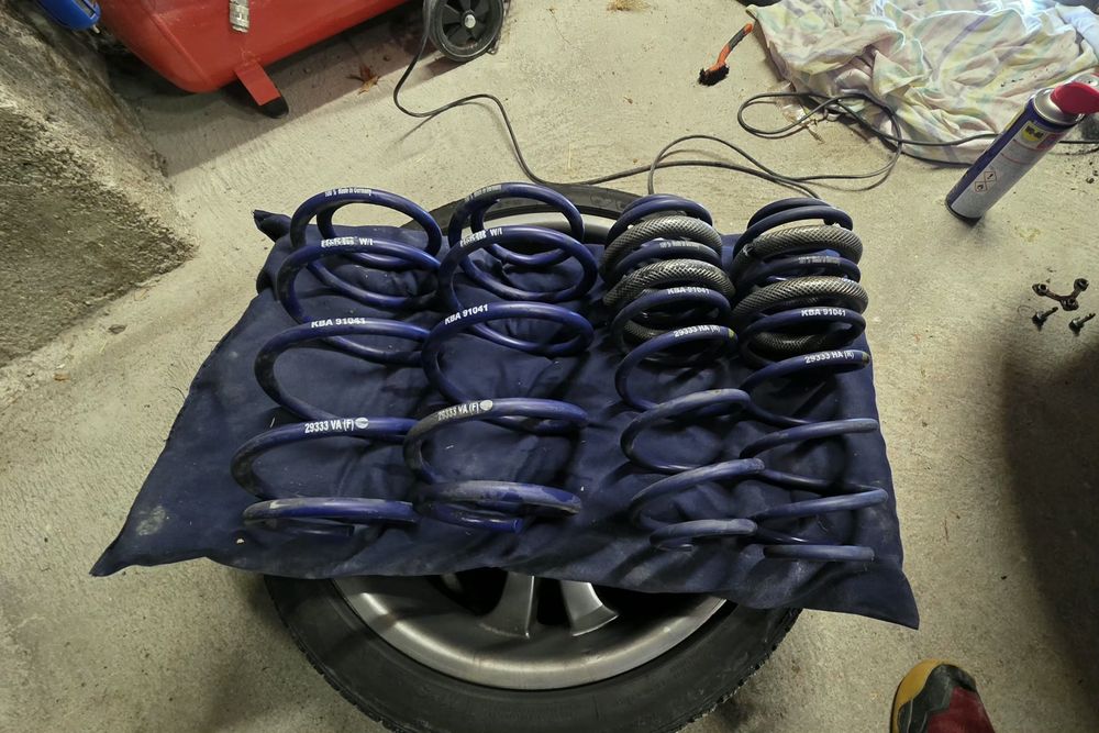 Molas H&R Seat Ibiza 6L