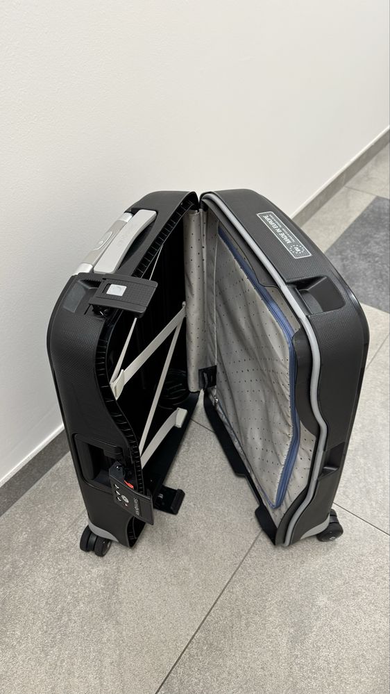 Чемодан  Samsonite  S'Cure 55x40x20 , 34L