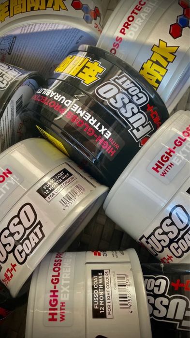 Віск Soft99 Fusso Coat 40 мл 380 грн