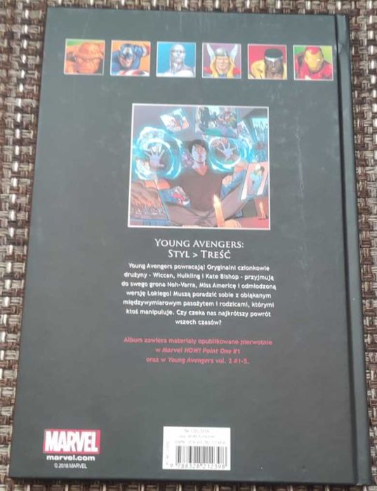 Wielka Kolekcja Komiksów Marvela - 135 - YOUNG AVENGERS  STYL TREŚĆ.