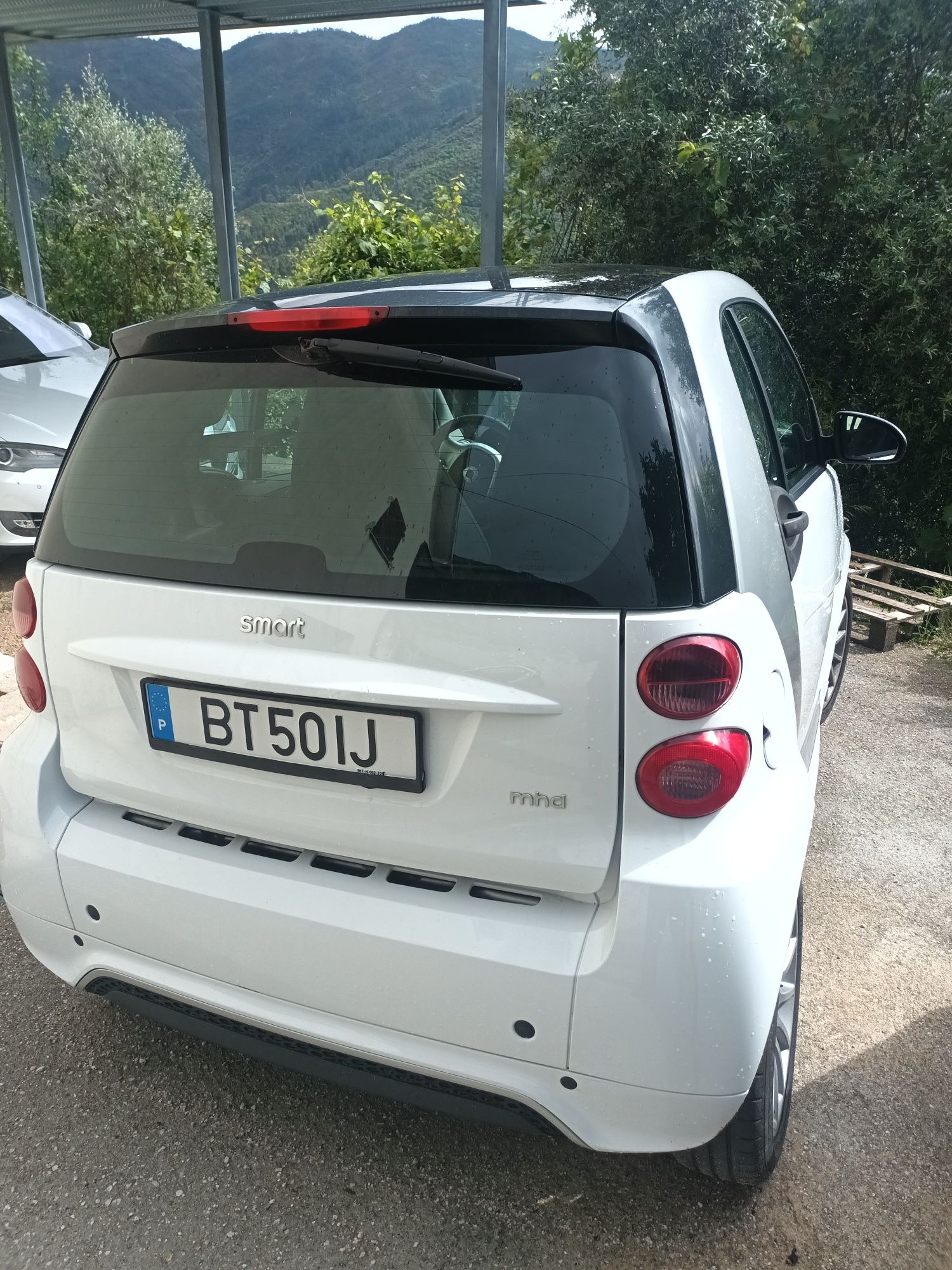 Smart ForTwo Passion coupé mhd 2012