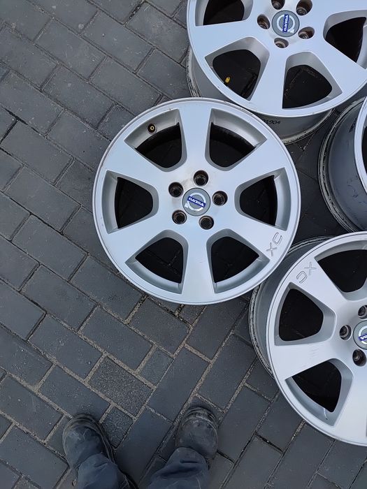 Felgi alufelgi 17 5x108 ford volvo