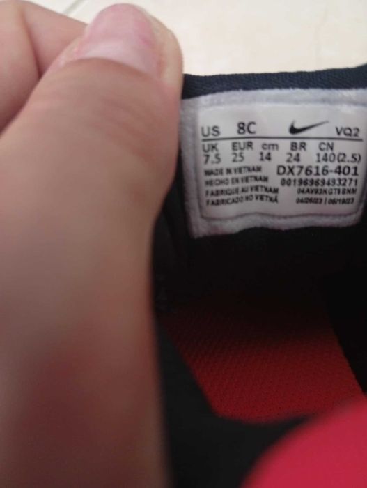 Sapatilhas Nike n 25 novas