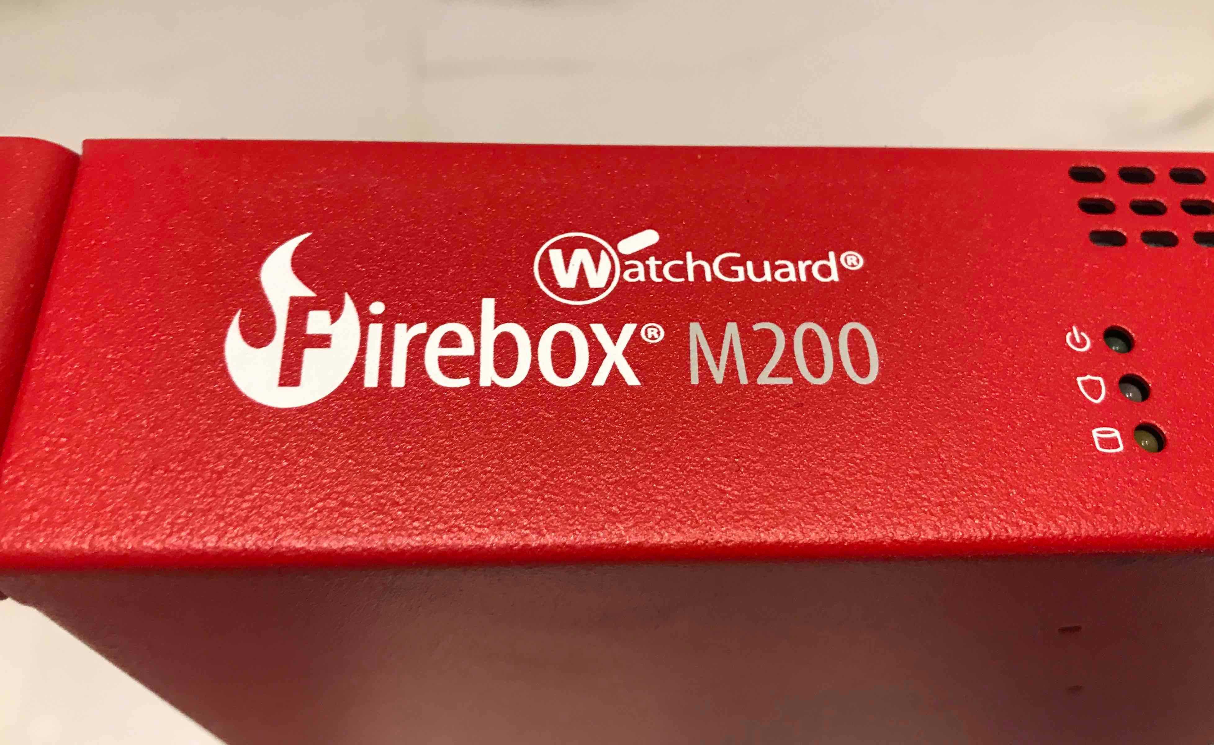 WatchGuard Firebox M200