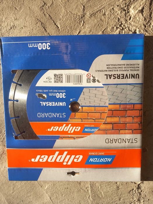 Disco corte universal Clipper Standard 300mm