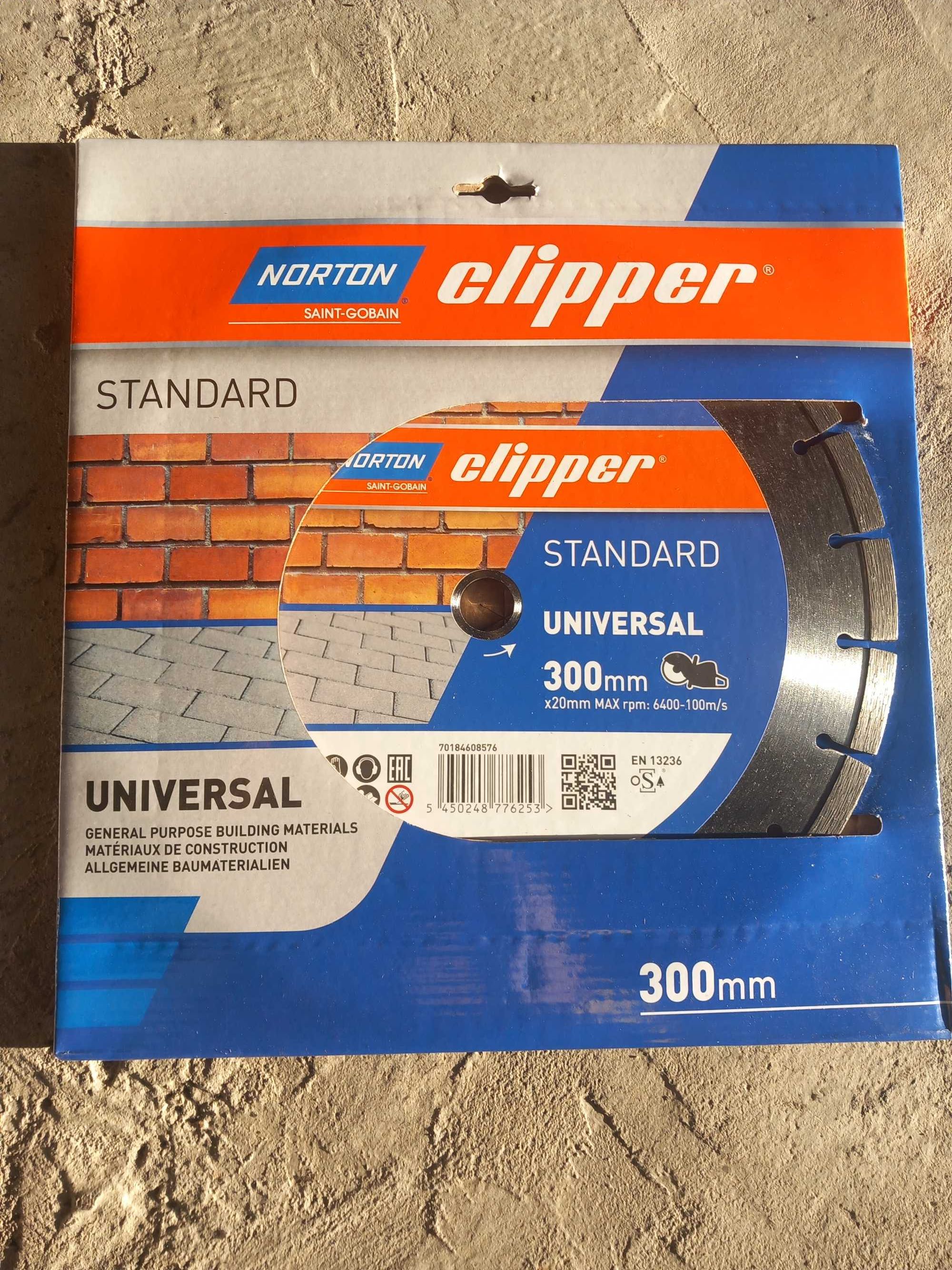 Disco corte universal Clipper Standard 300mm