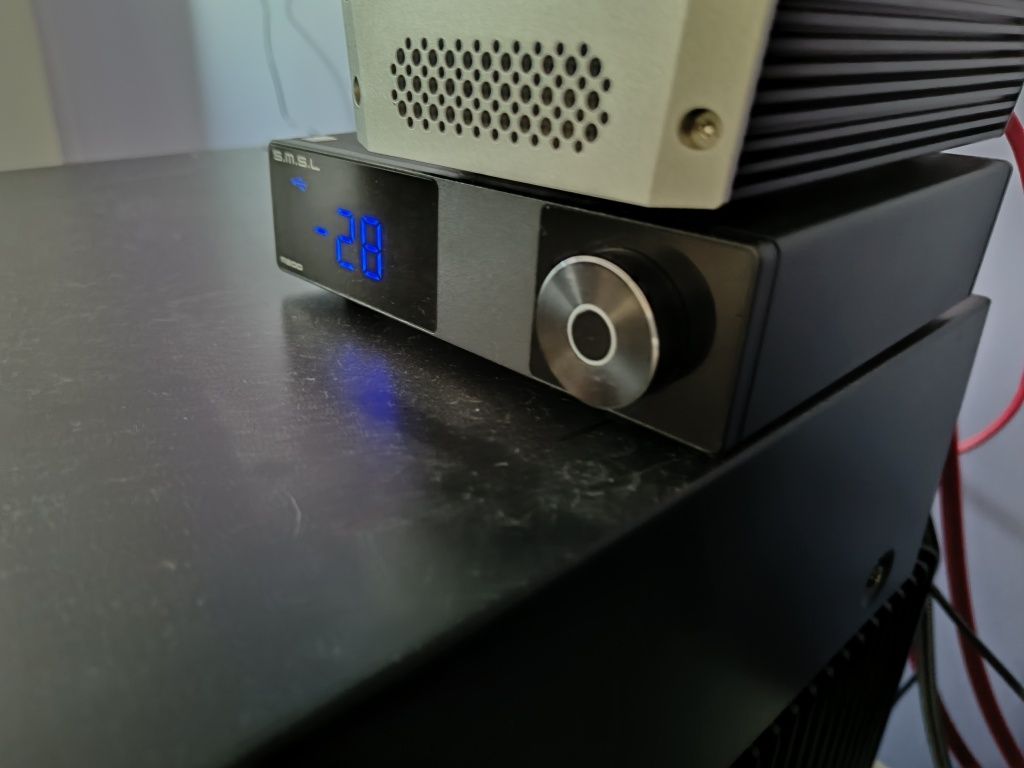 Audiofilski Dac po przeróbce  S.M.S.L   M 200