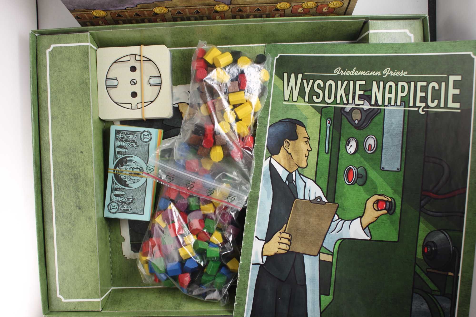 Wysokie Napięcie > Friedemann Friese