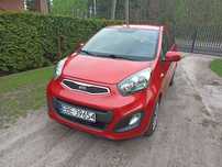Kia Picanto / Oryginalny lakier / Zadbana