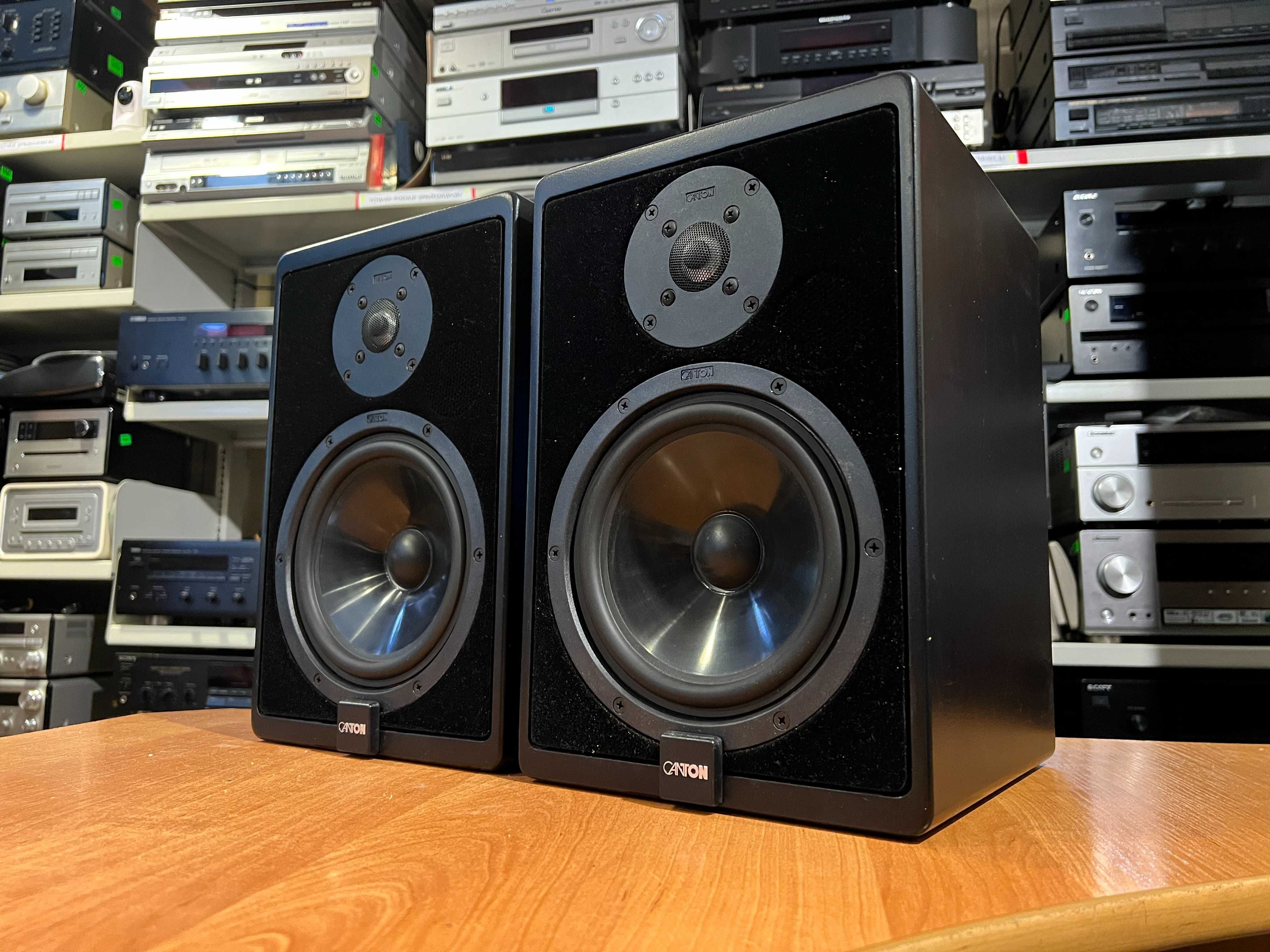 Kolumny podstawkowe Canton Ergo 21 DC monitory, Audio Room