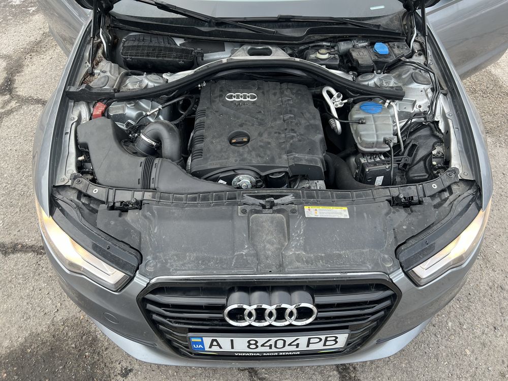 Продам Audi a6 c7 турбо