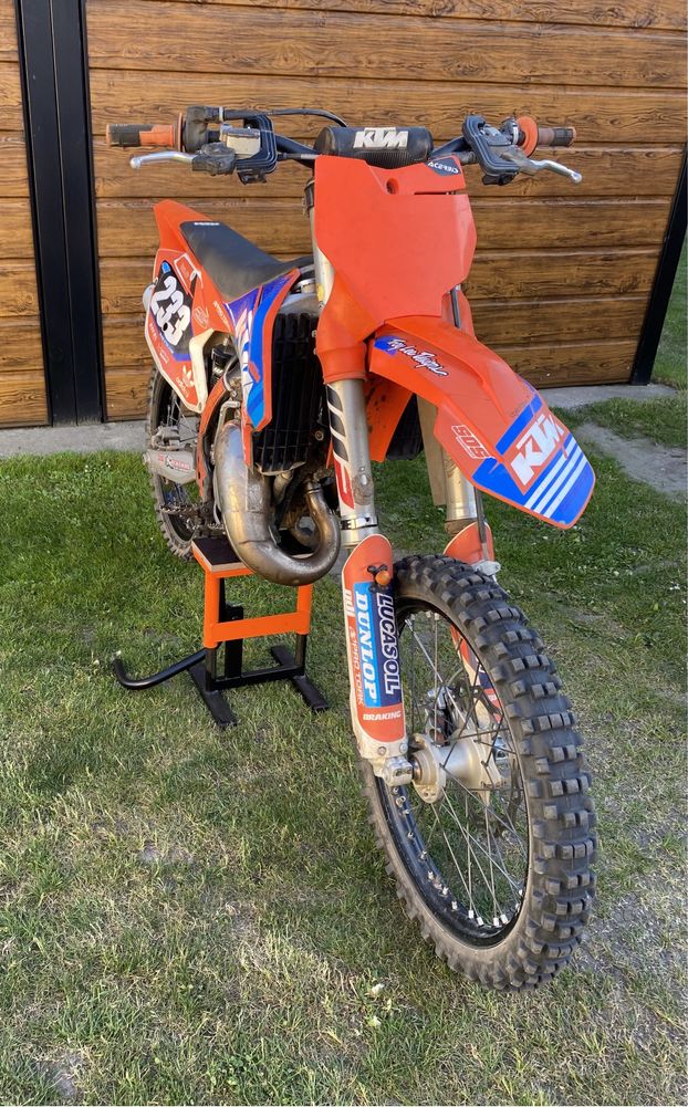 KTM sx125, 2016r