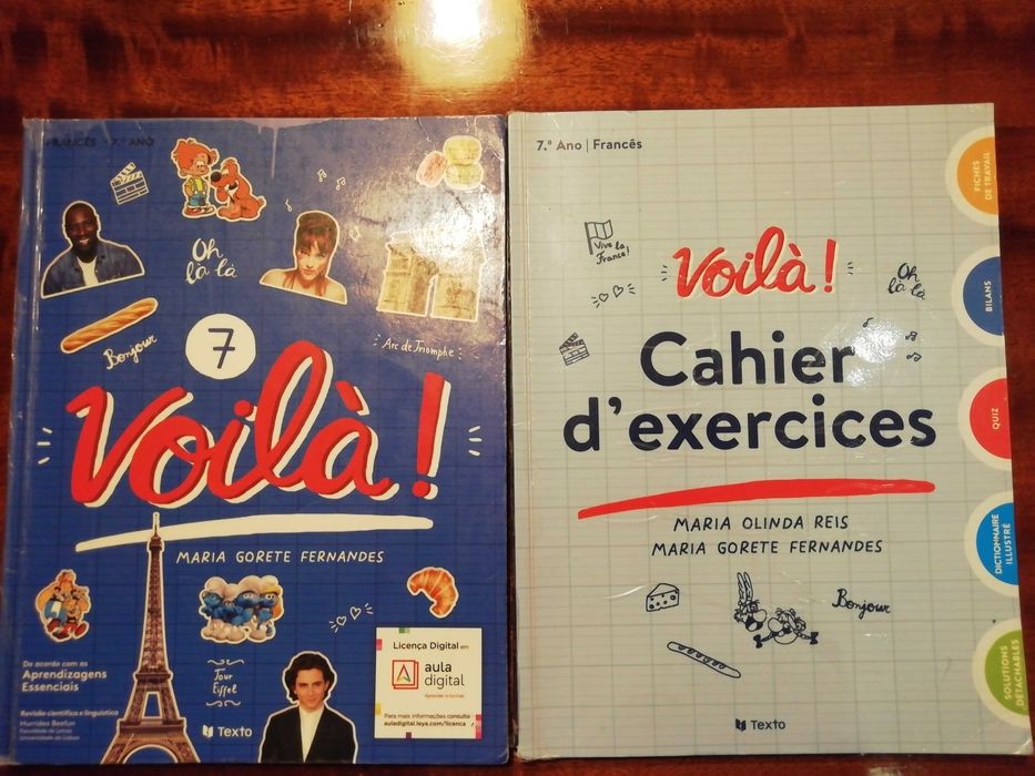 Livros escolares - 7º ano