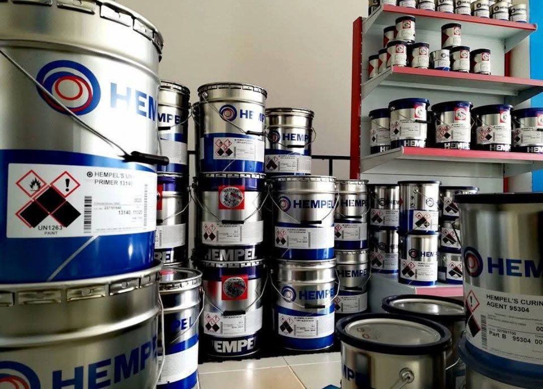 Farba olejna Hempel 20 Litrów zielona