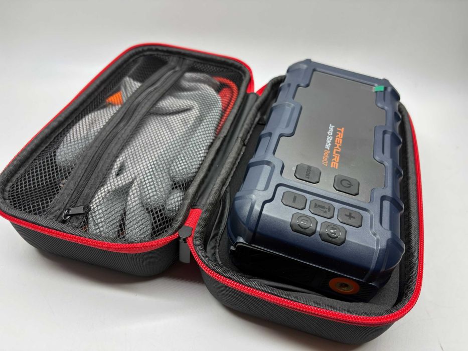 Jump StarterTREKURE Beta07 Power Bank Beta07 6000A 26800mAh 45W LED