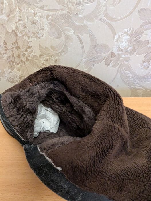 Зимові сапоги, нат. нубуку, євро, р.35