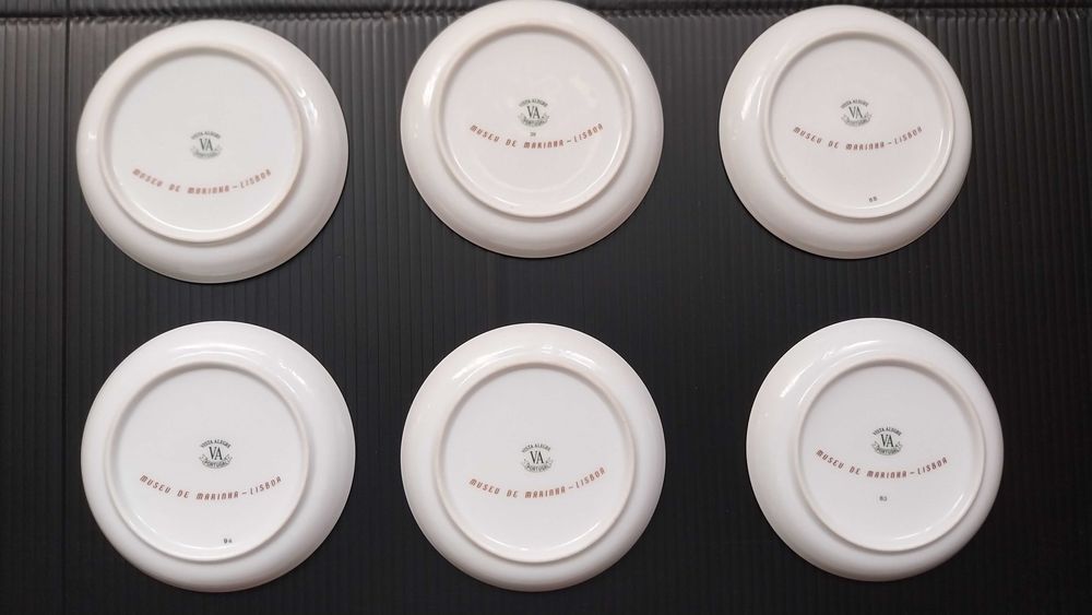 Loiça Vista Alegre Motivos Náuticos