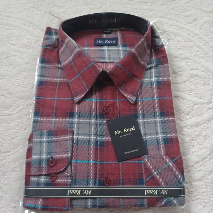 Koszula flanelowa Mr. RED nowa XXL/45