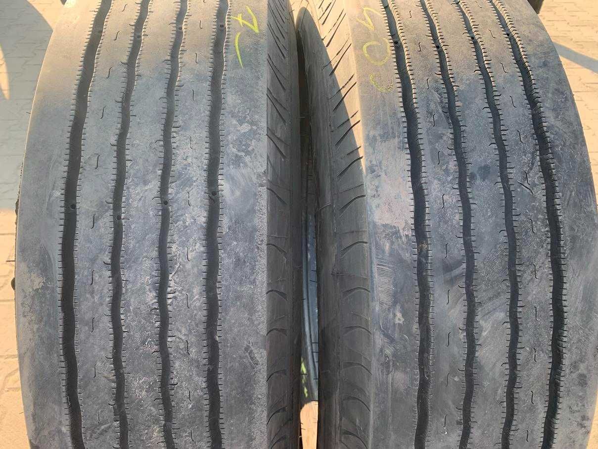 Opony używane ciężarowe przód 295/80R22.5 MICHELIN XZA2 ENERGY / 4-7mm