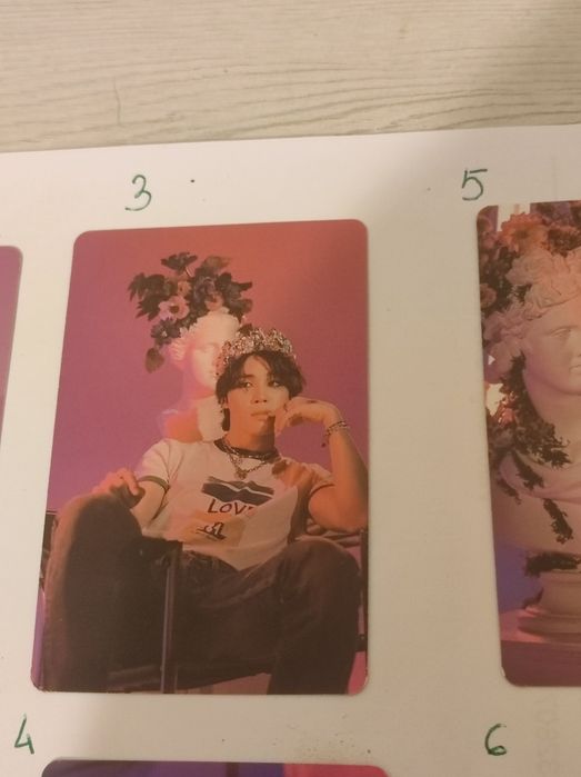 Photocard Jimin ( Me, Myself &Jimin)