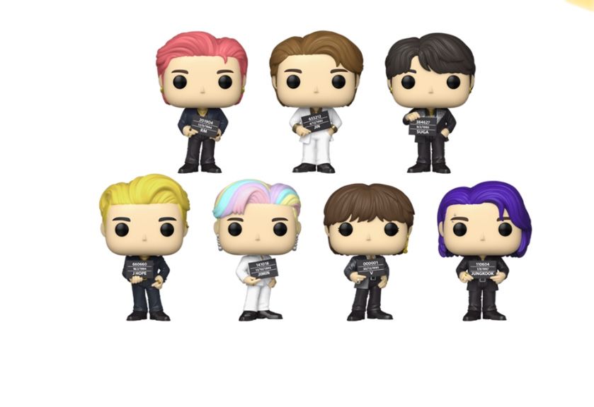 BTS pop rock butter