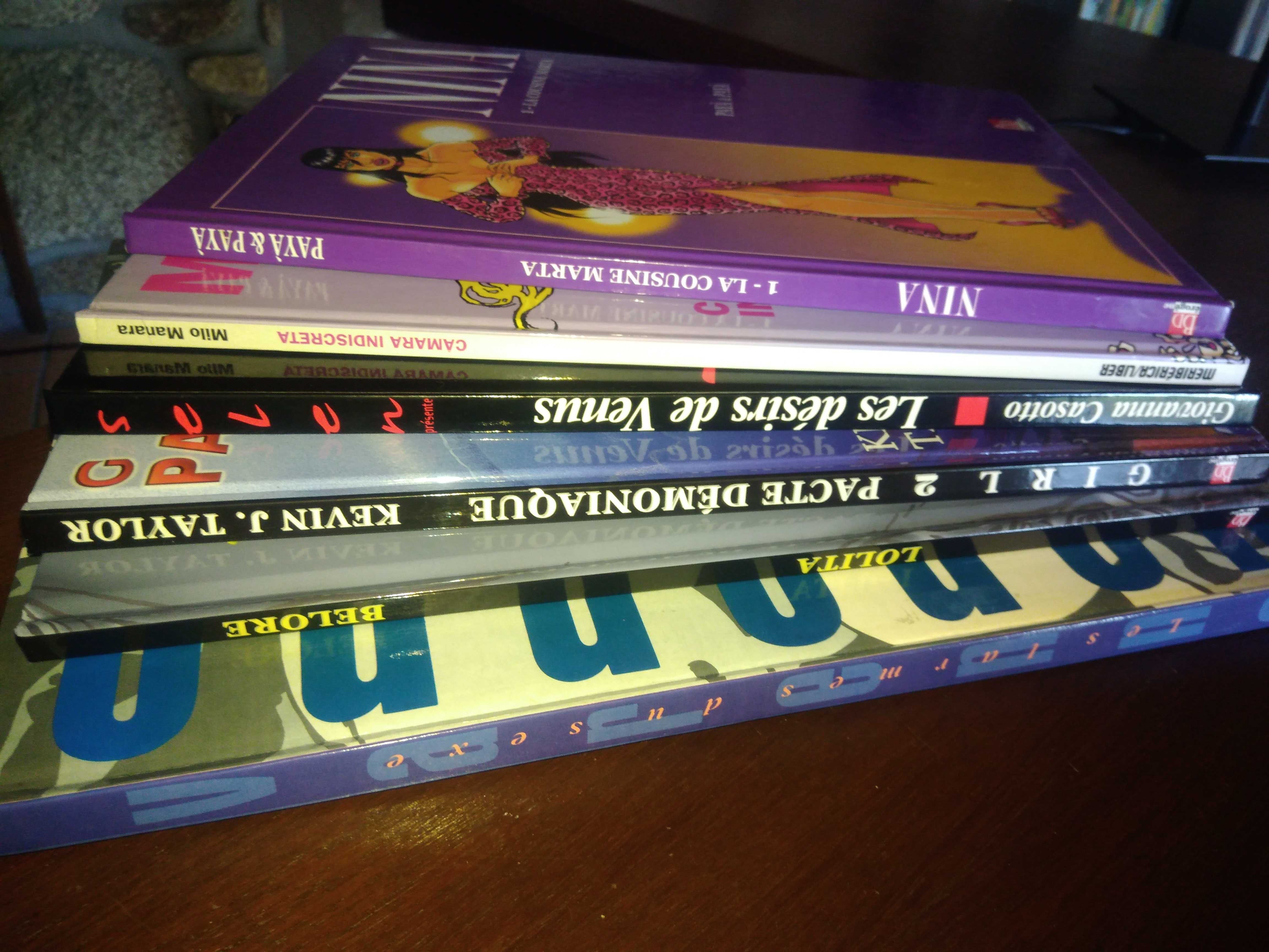 BD e Manga erótica