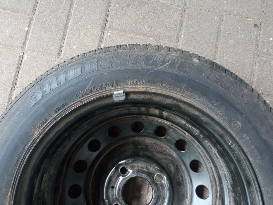 Roda completa 185/65R15