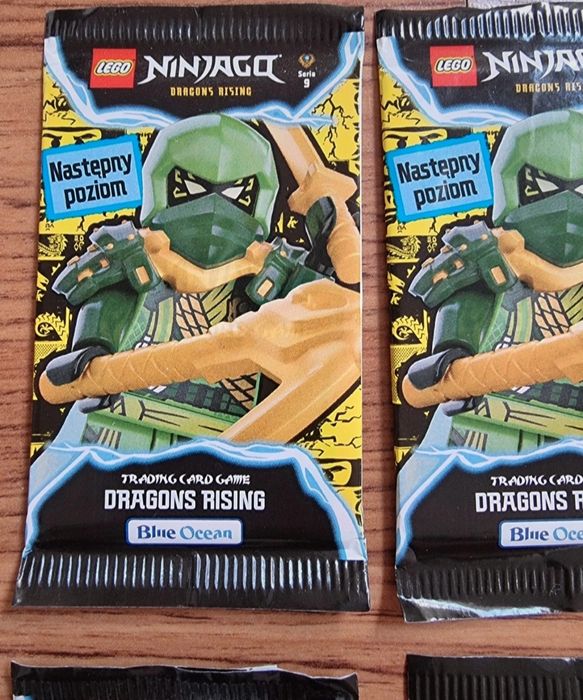 Karty Lego ninjago mega zestaw nowe