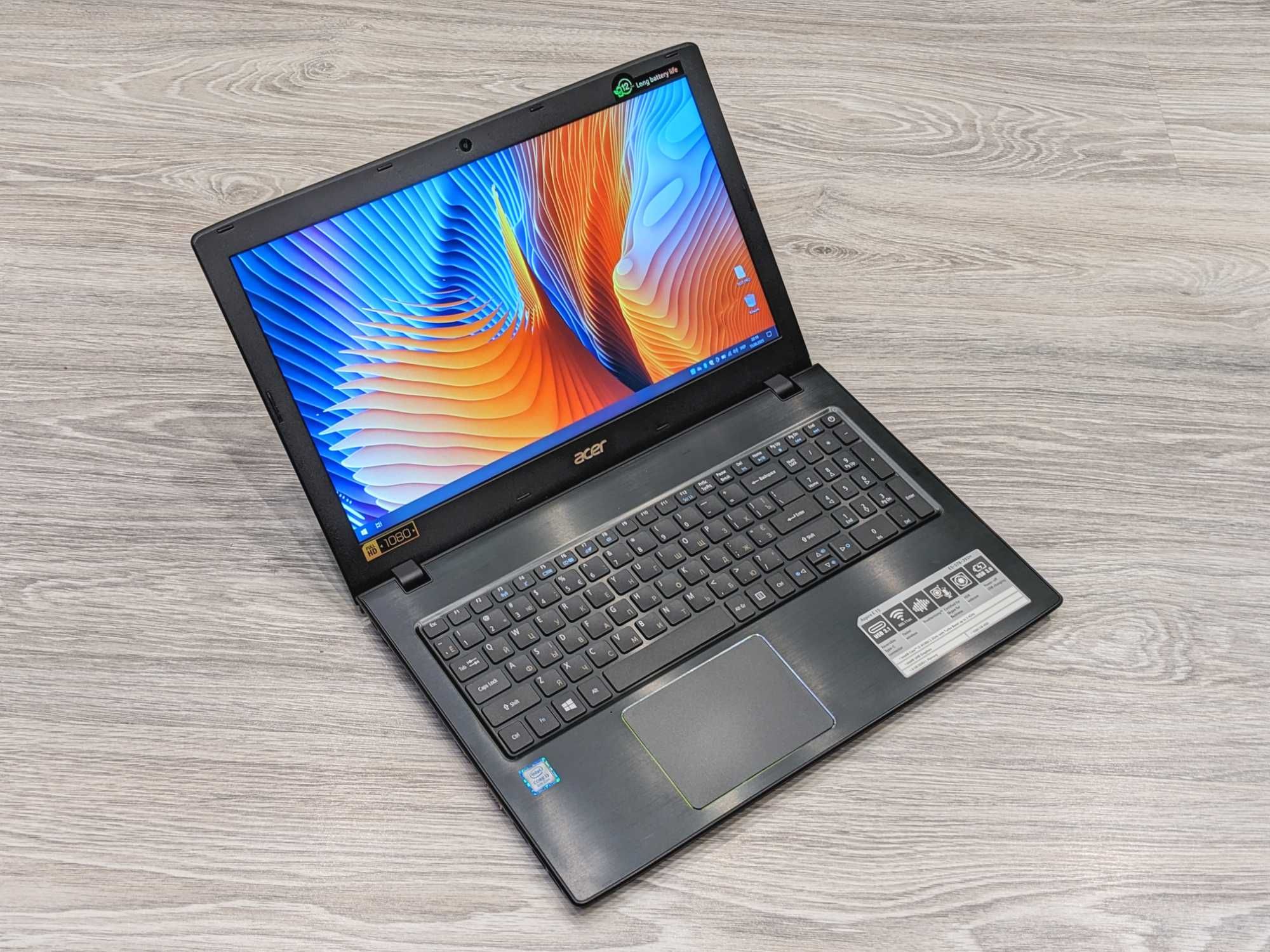 Стан СУПЕР | ACER E5-576 | FullHD | SSD+HDD | ГАРАНТІЯ | Безнал