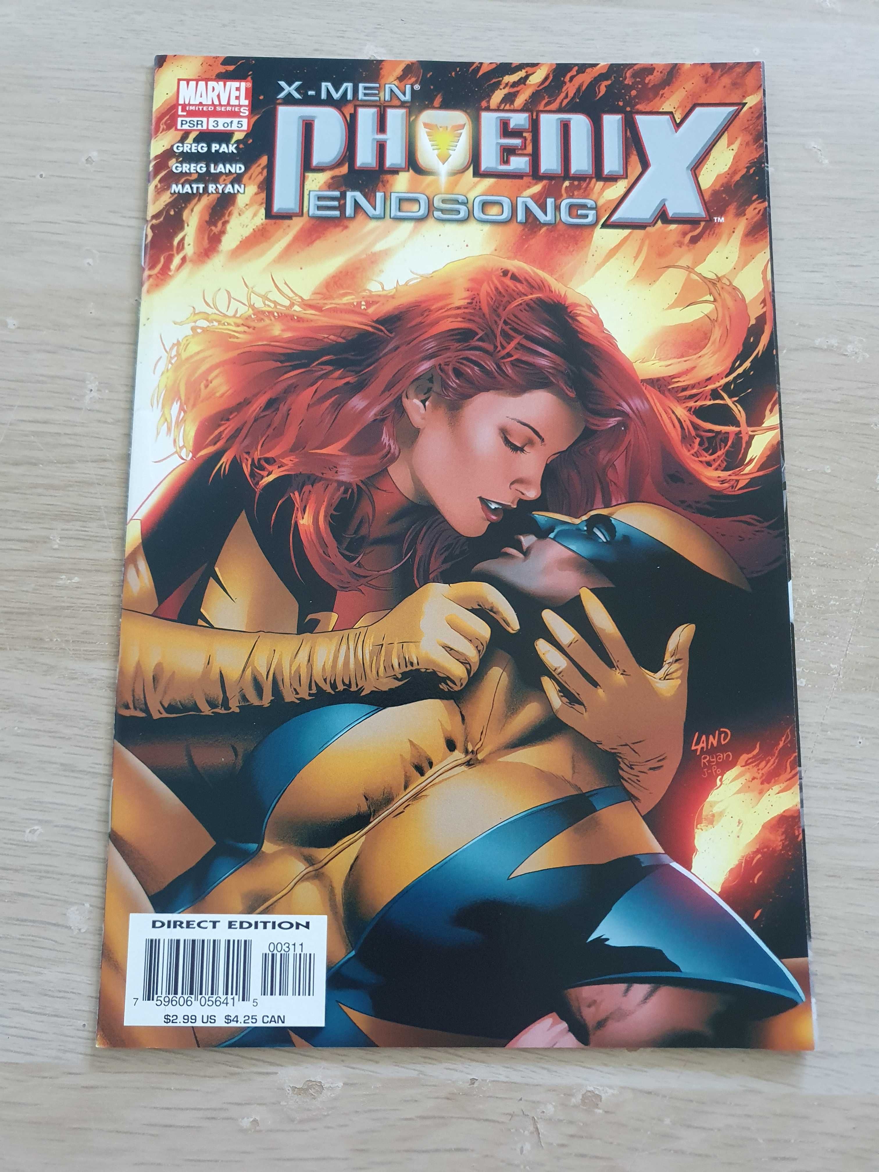 Phoenix Endsong: 1-5 (2005) -- Greg Land/Greg Pak (ZM98)