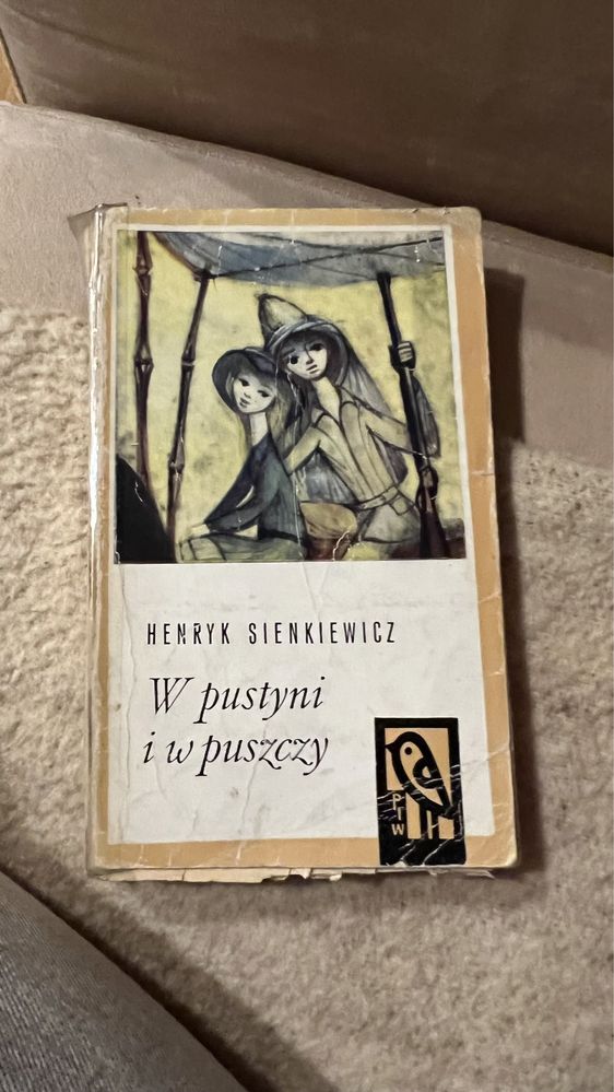w pustyni o w puszczy 1950 r wydanie antyk sienkiewicz