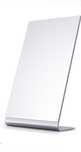 NEZZOE Nowoczesne lusterko do makijażu aluminiowe lustro biurkowe 30cm