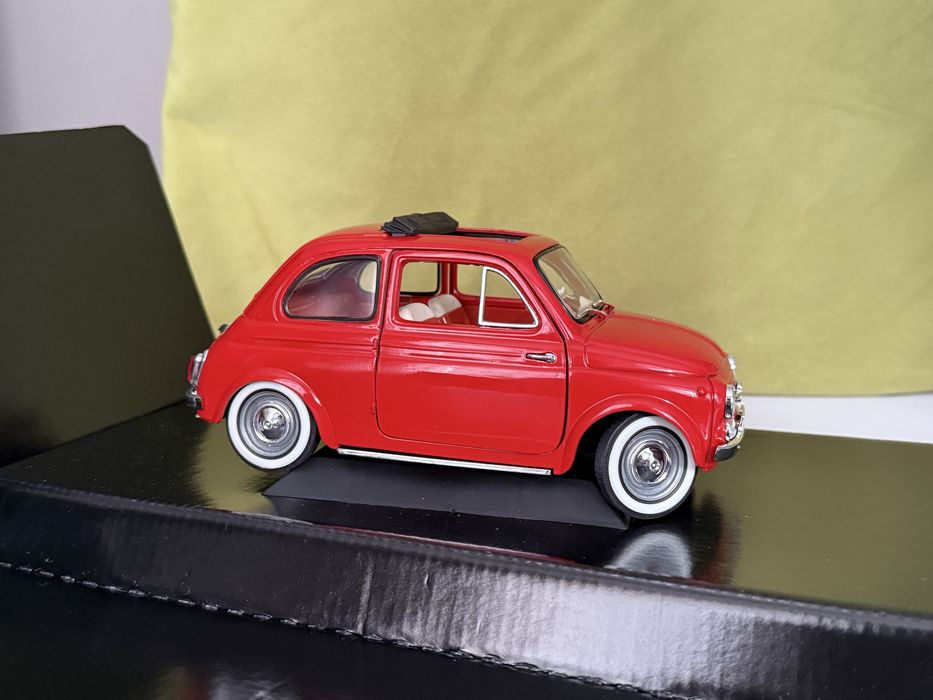 Model samochodu Fiat 500 - 1:18