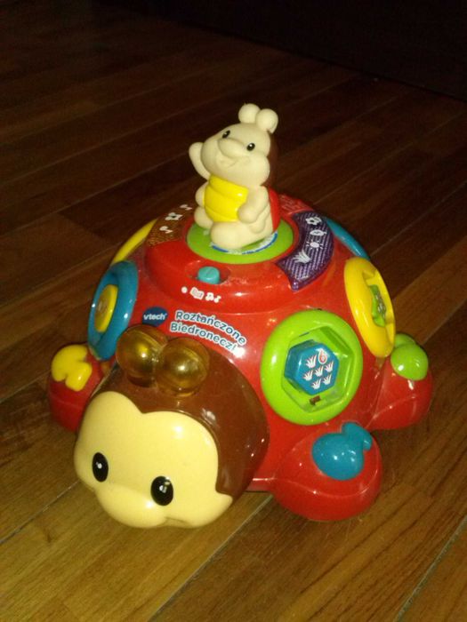 VTECH Interaktywna roztańczona biedronka