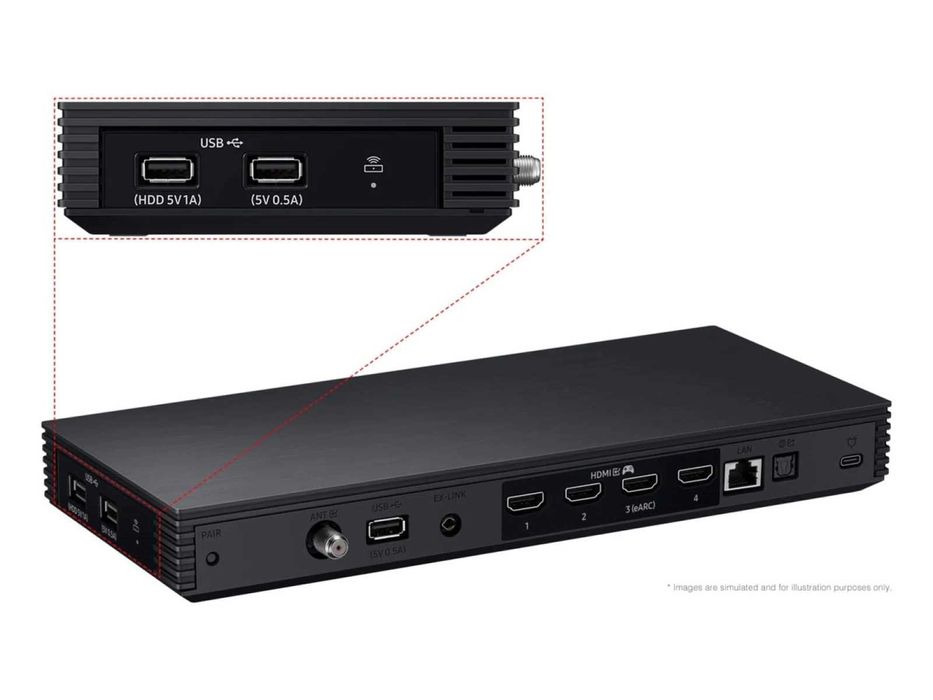 Телевізор Samsung QLED Mini LED 8K QE85QN950FUXUA  Офіційна гарантія!