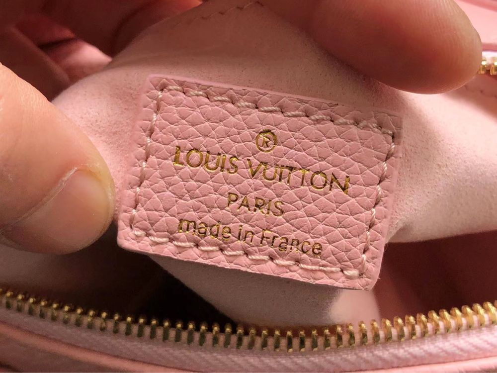 Torebka Na Ramię Różowa Louis Vuitton LV