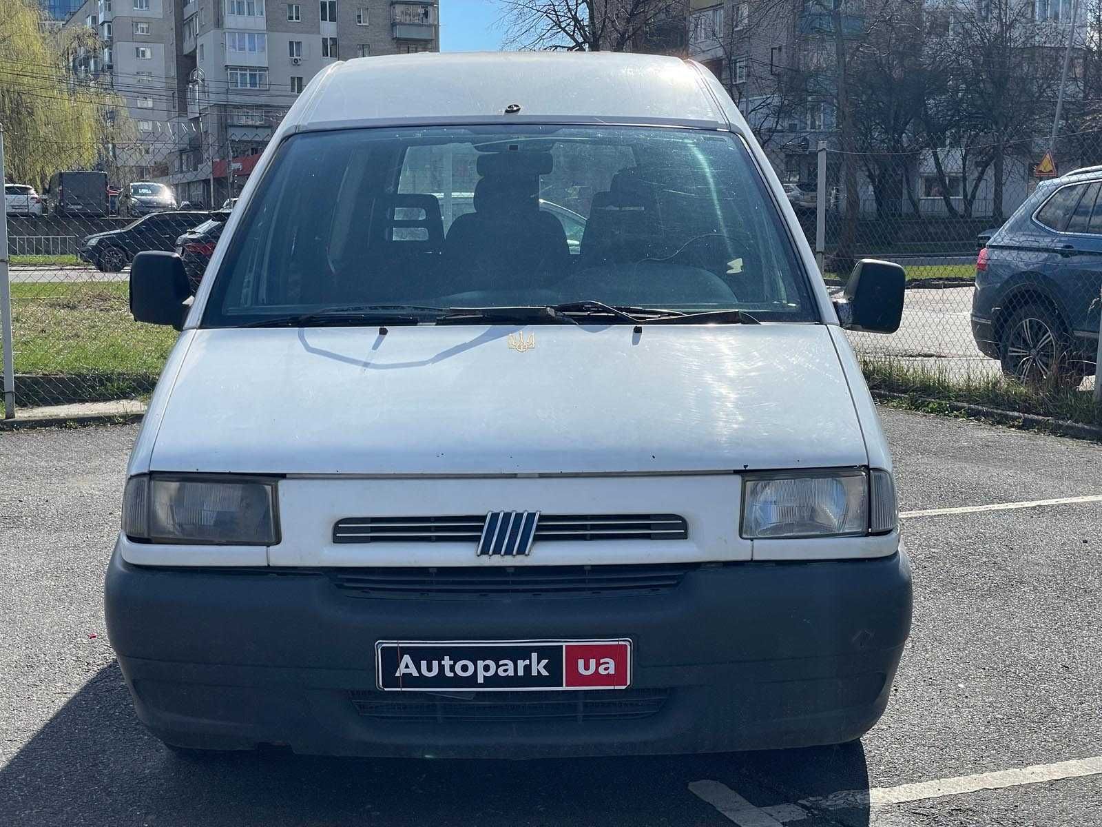 Продам Fiat Scudo пасс. 1997р. #42775