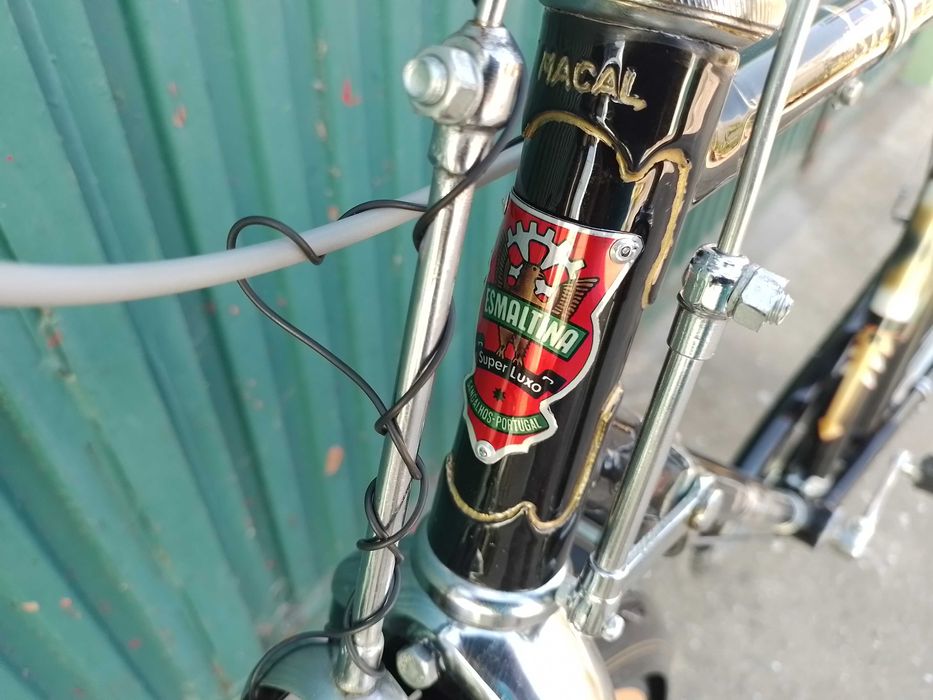 Bicicleta Pasteleira restaurada
