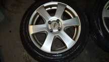 Jantes 16 Mini ano 2008 com pneus