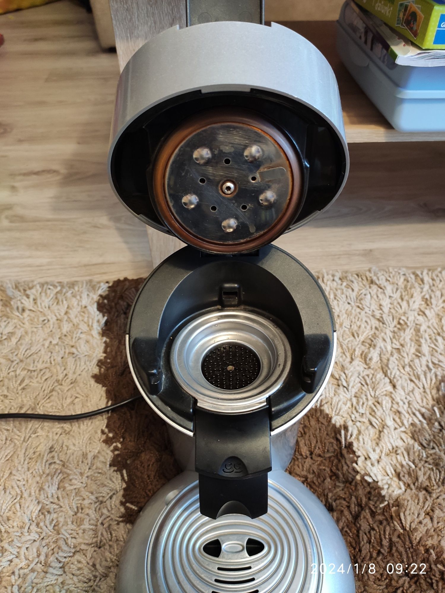 Ekspres Philips Senseo HD6553/70 szary