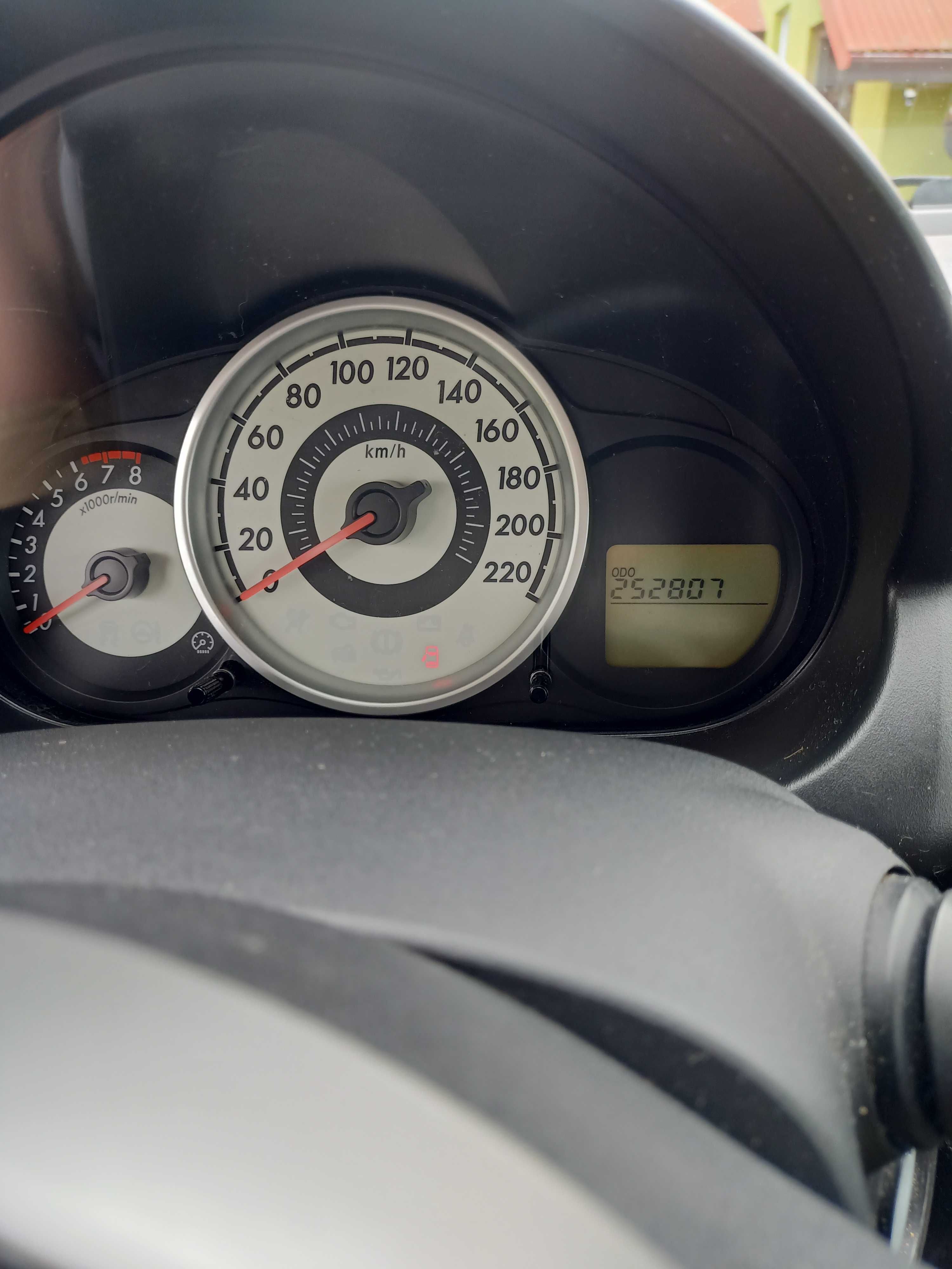 Mazda 2 2007 rok