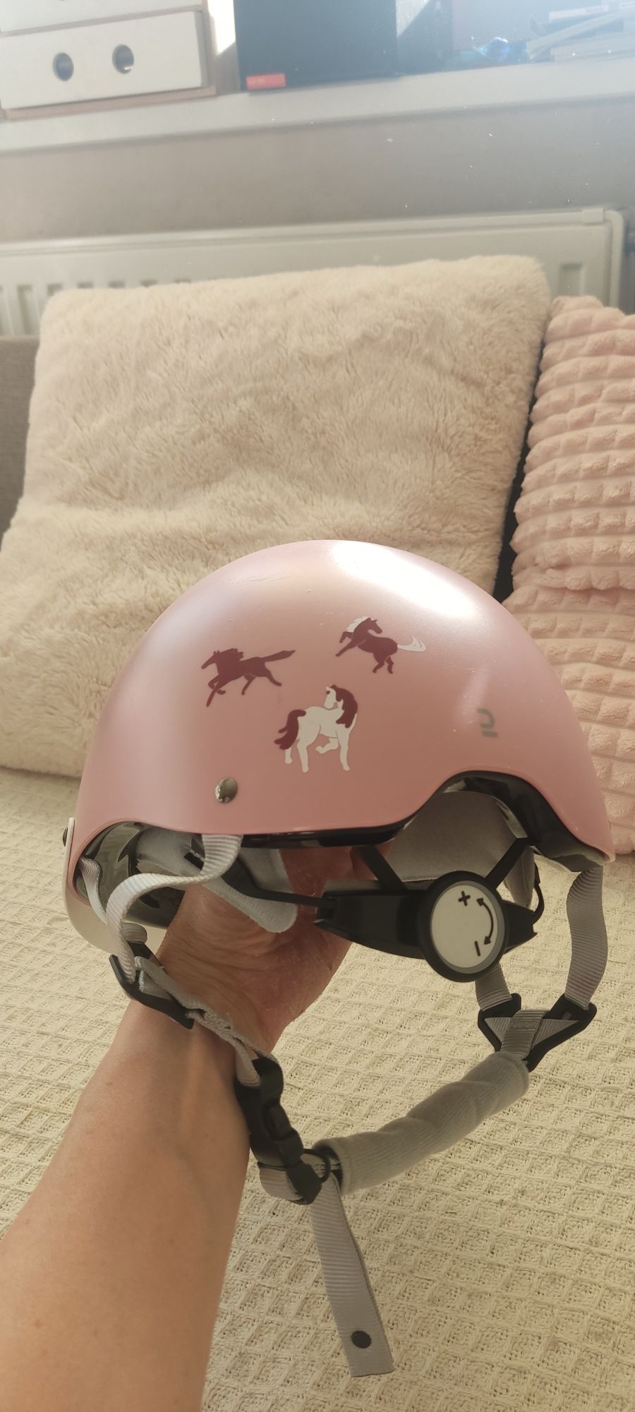 Kask jeździecki Fouganza XS