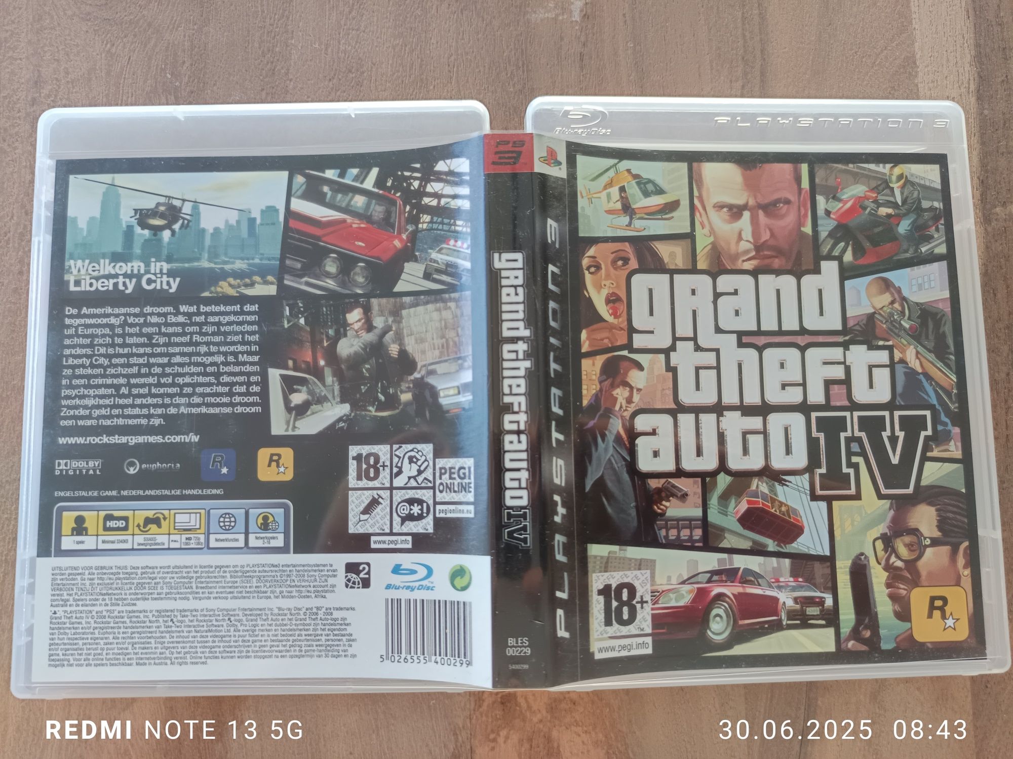 Grand Theft Auto IV (PS3)