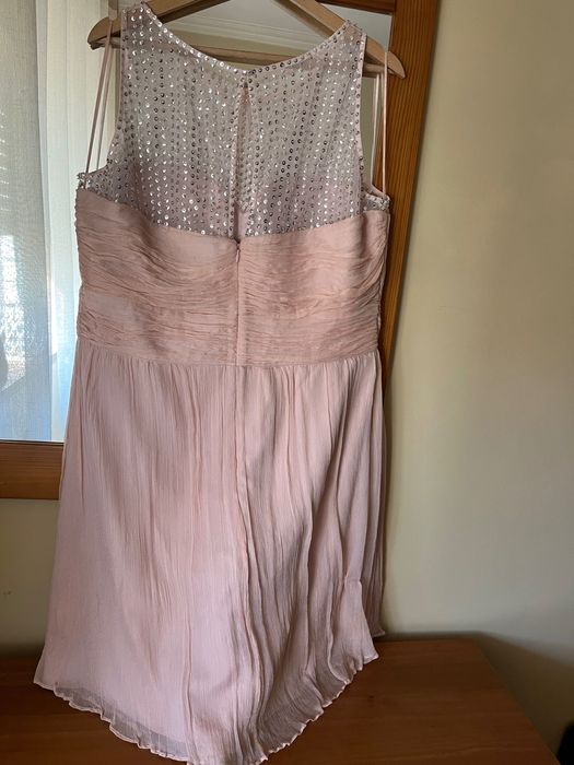 Vestido meia perna cerimónia
