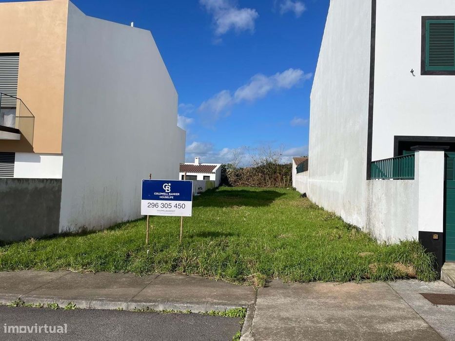 Terreno para construção em Santa Cruz, Lagoa