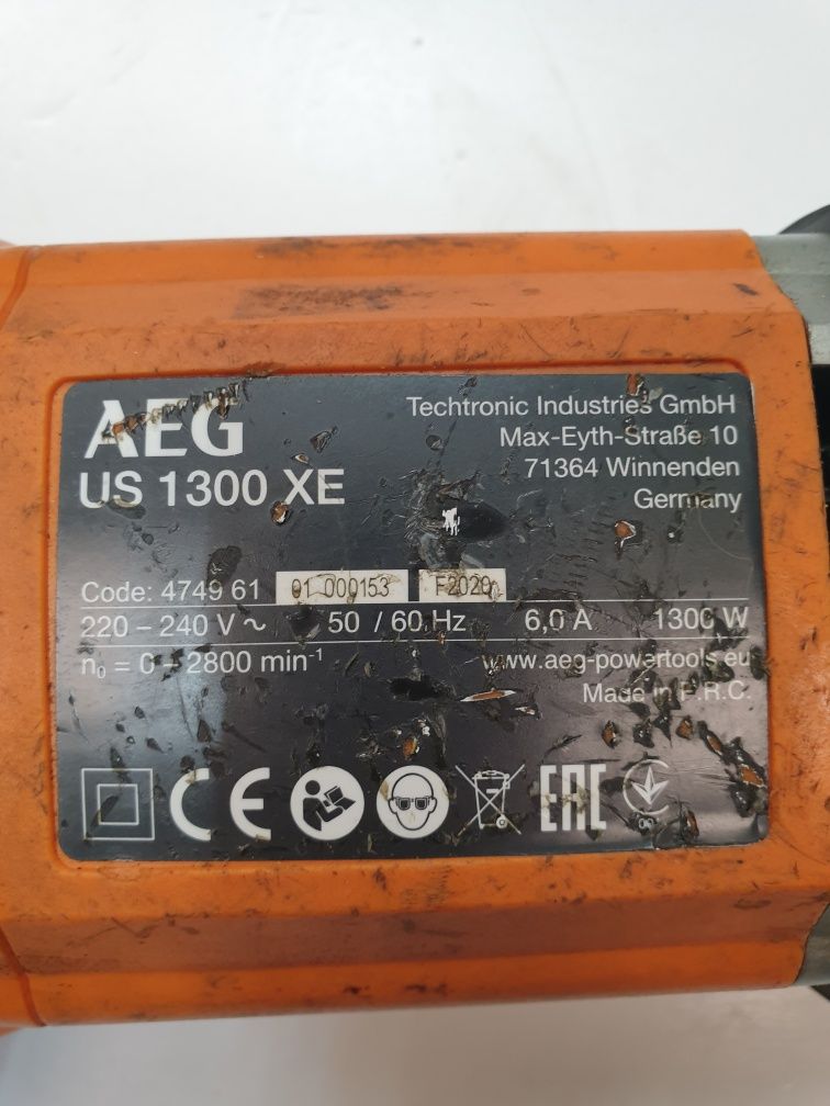 AEG us-1300xe, сабельна пила