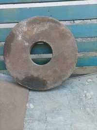 Круг точильний наждак камінь ножачний круг 40 см товщина 4 см